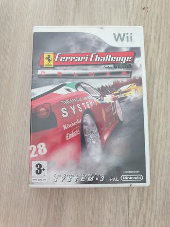 Ferrari challenge