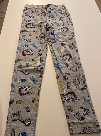 Legging 10a dinosaure