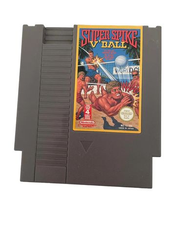 Jeu vidéo Super Spike V’Ball sur console Nintendo Nes