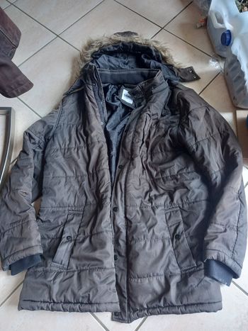 Manteau Gémo XXL noir