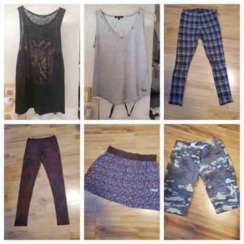 Lot été taille X S