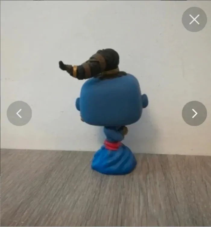 Figurine funko pop Disney 539 le génie d Aladdin - photo numéro 2
