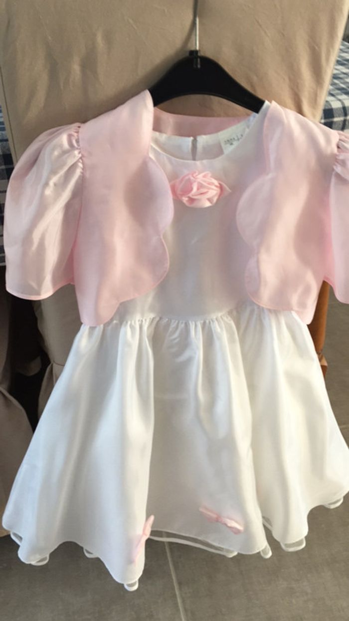 Robe cérémonie enfant