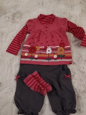 Ensemble fleuri 12 mois