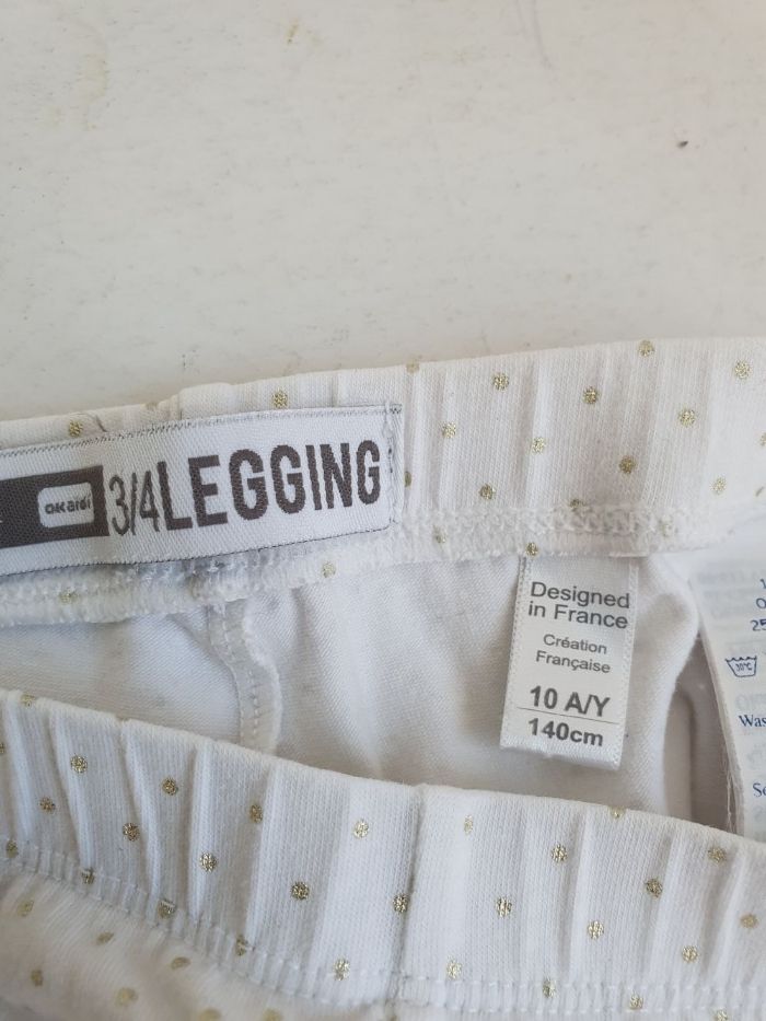 Leggings fille 10 ans - photo numéro 3