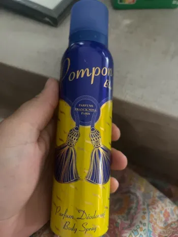 Parfum déodorant body spray