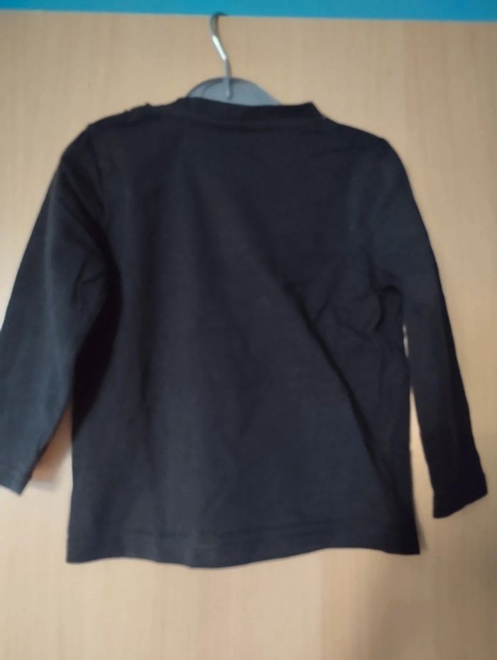 T-shirt manches longues 18mois - photo numéro 2