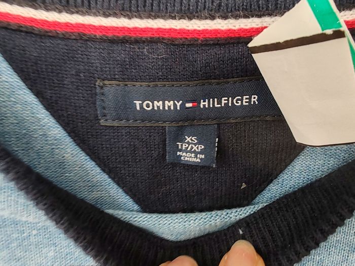 Pull rayé Tommy Hilfiger XS - photo numéro 4