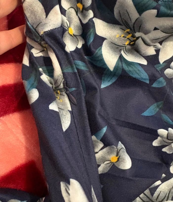 Robe bleu fleurie - photo numéro 6