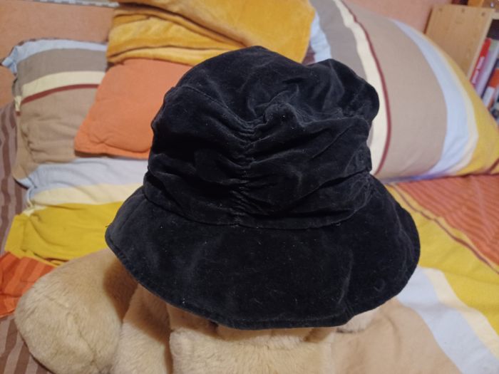 Bob d hiver noir - photo numéro 3