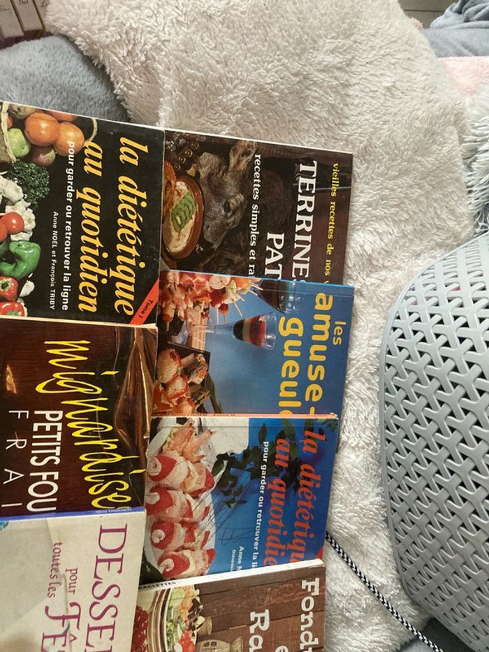 Lot de 11 livres de cuisine - photo numéro 7