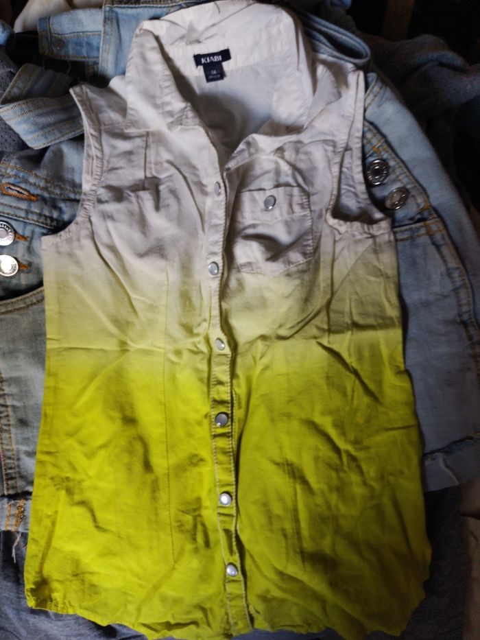 Chemise sans manche