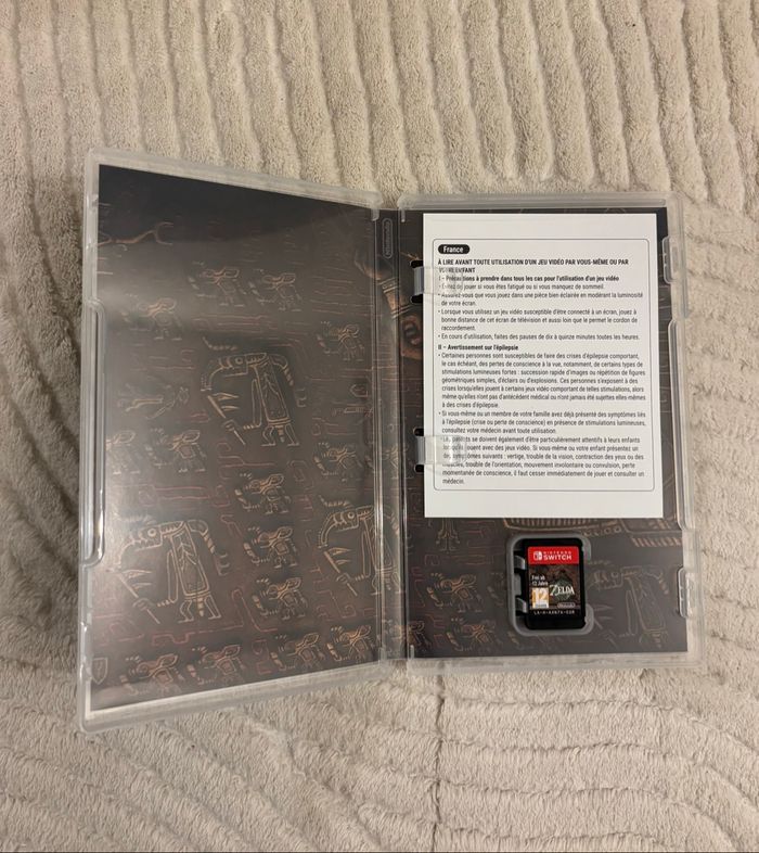 Jeu Zelda - Tears Of The Kingdom - Switch - photo numéro 2