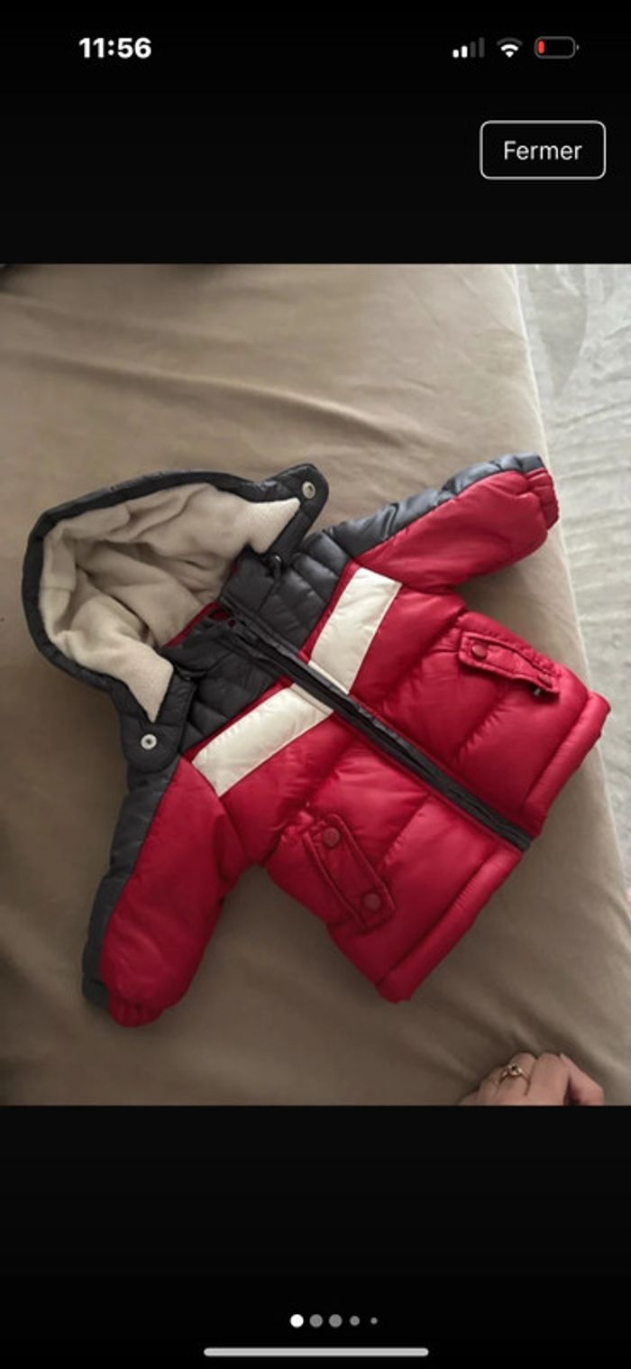 Doudoune boboli 1 mois quasiment pas porté