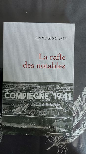 Livre La rafle de notables