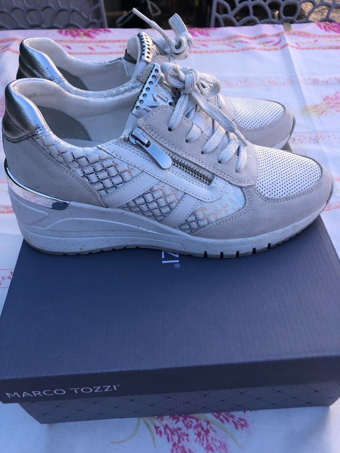 Baskets sneakers Marco tozzi - photo numéro 4
