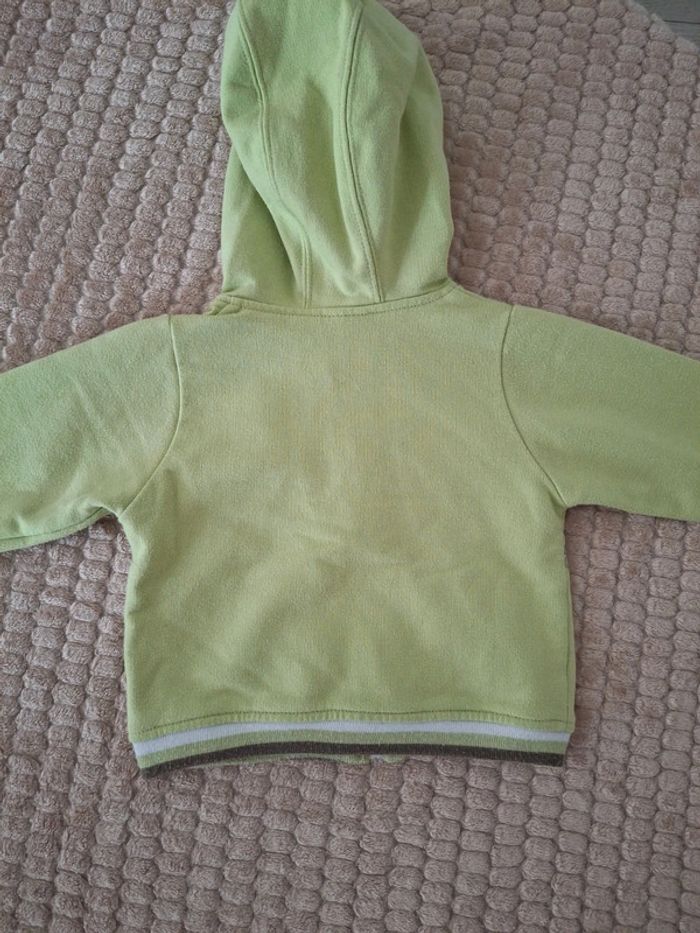 Gilet zippé 12mois - photo numéro 5