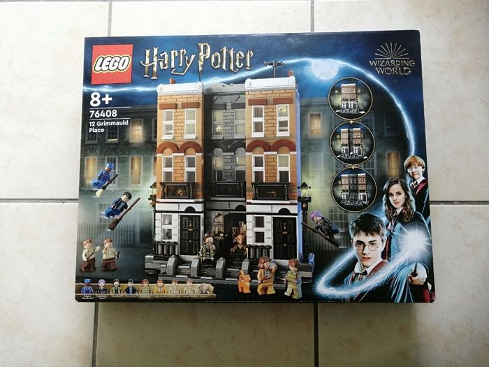 Lego Harry Potter 76408 12 Grimmauld Place [NEUF]