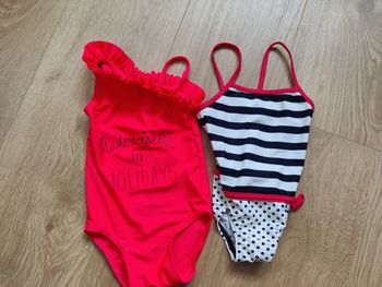 Maillots bain fille 12 mois