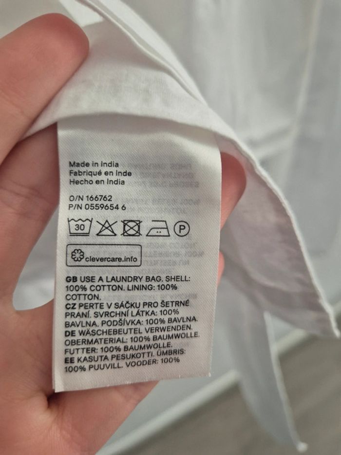 Top blanc H&M - photo numéro 7