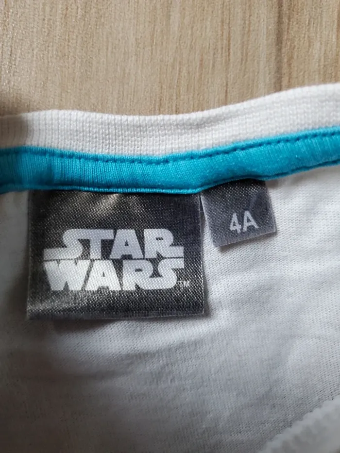 T shirt star wars 4 ans - photo numéro 2