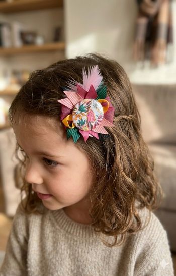 Pince cheveux créatrice Catimini 
