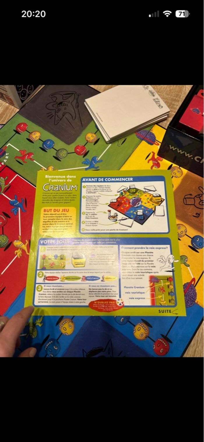 Jeux de société cranium - photo numéro 5