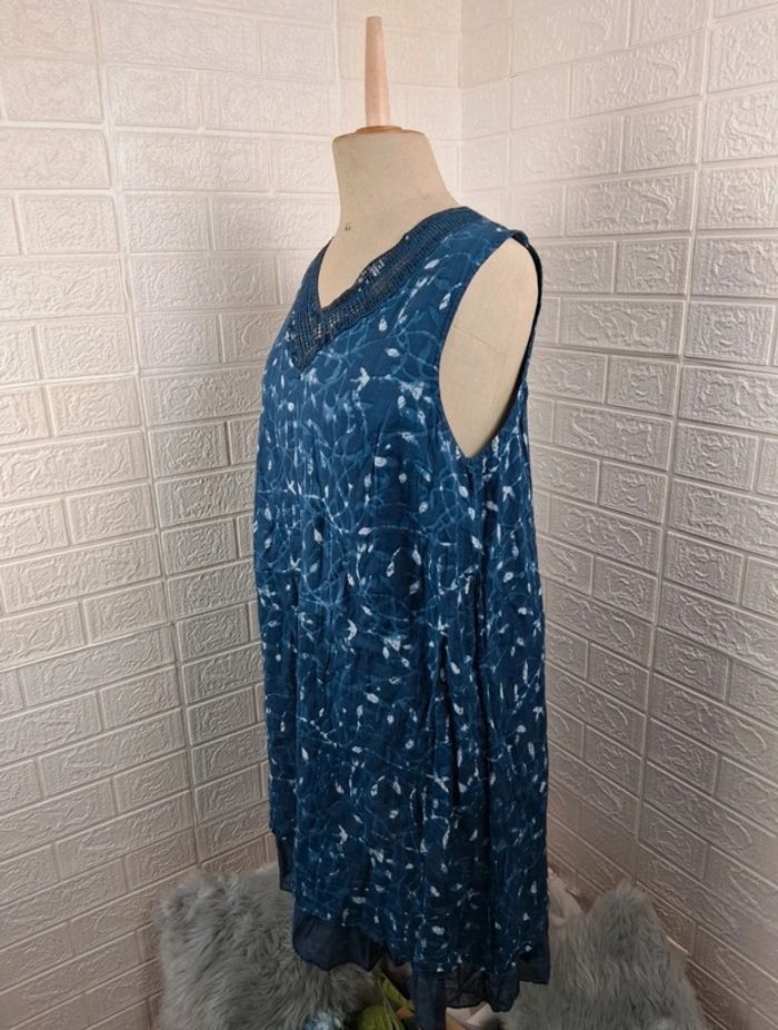 Jolie robe d'été Zamba taille 48 - photo numéro 4