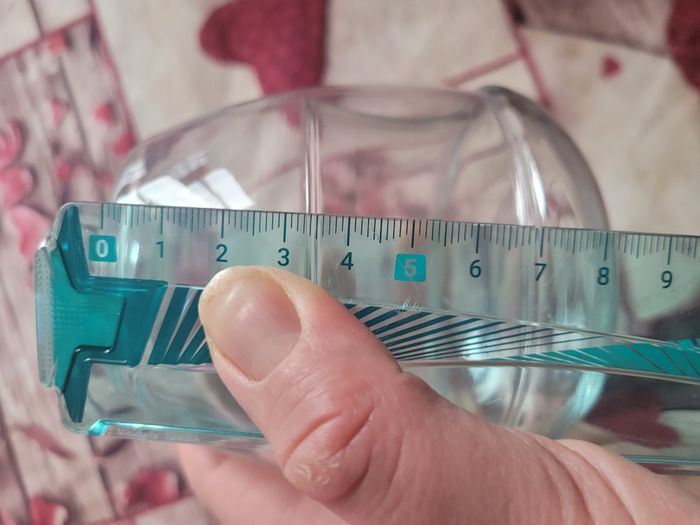 Cloche en verre pour présentation culinaire