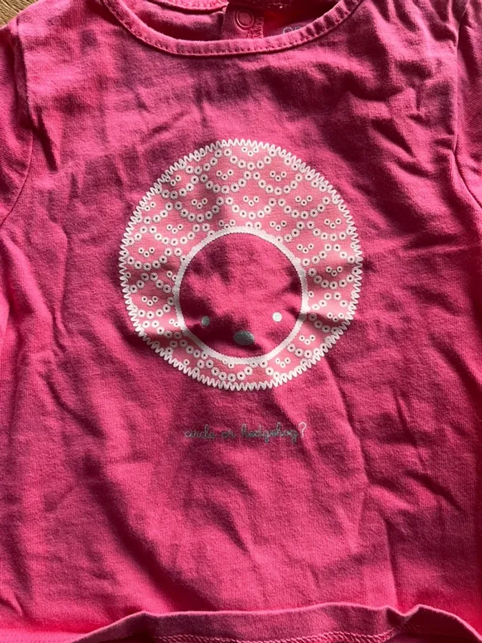 Tee shirt manche longue 6 mois - photo numéro 2