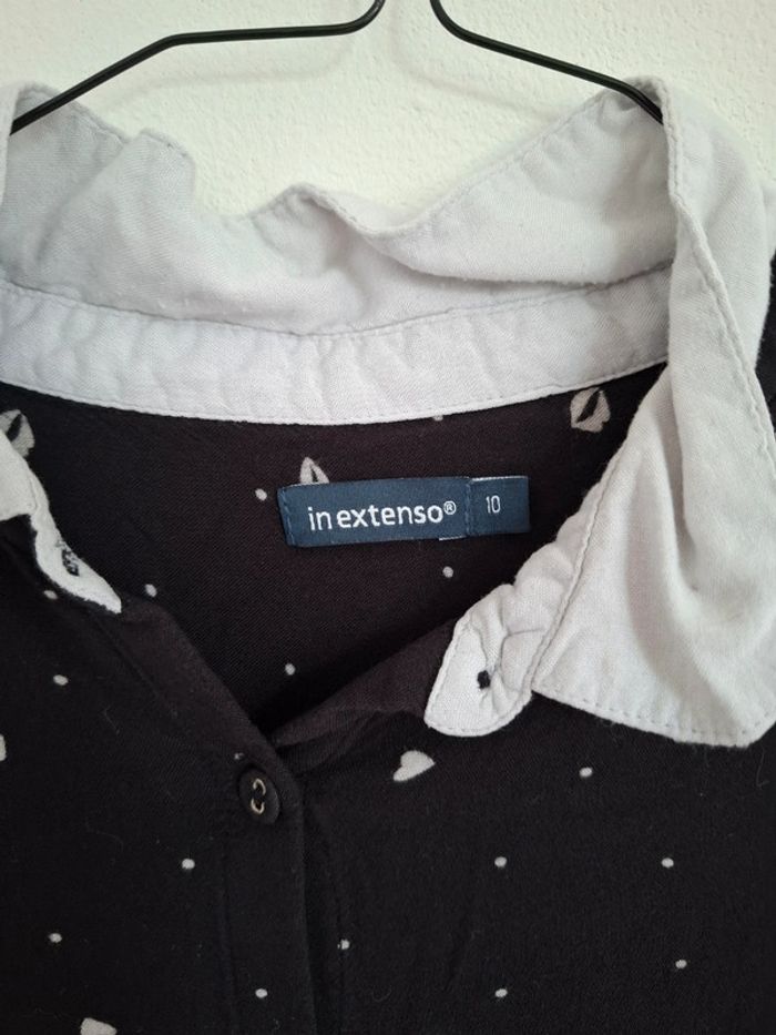 Chemise à manche longue fille 10 ans - photo numéro 3