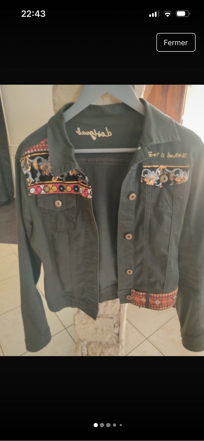Veste desigual