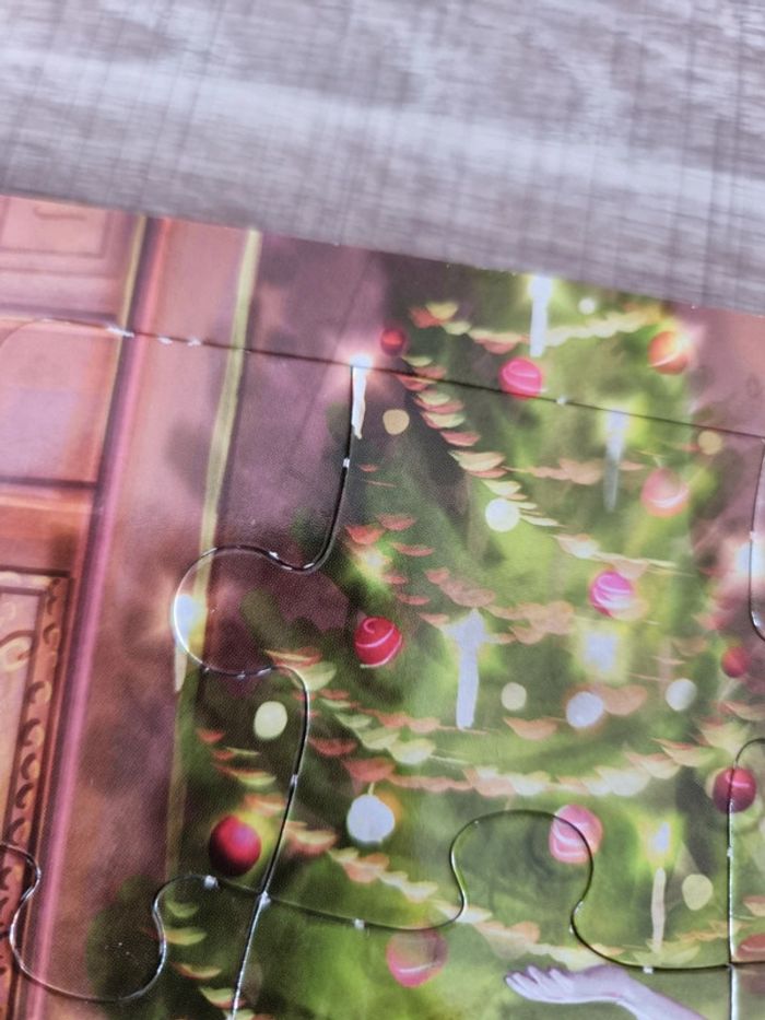 Livre puzzle Barbie et la magie de Noël - photo numéro 4