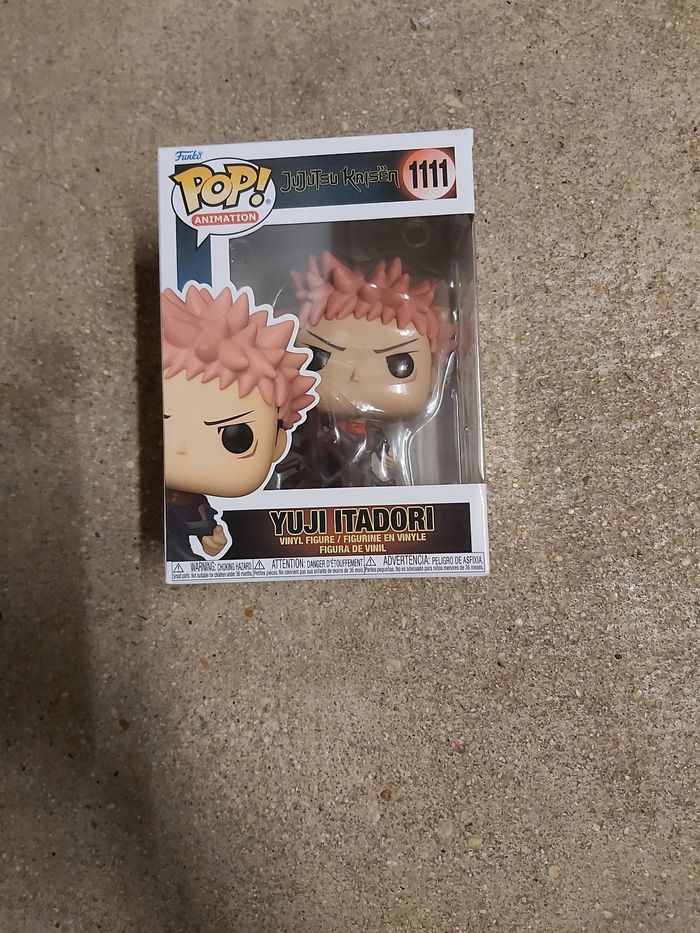 funko yuji itadori