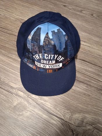 Casquette réglable tour de tête 56 cm