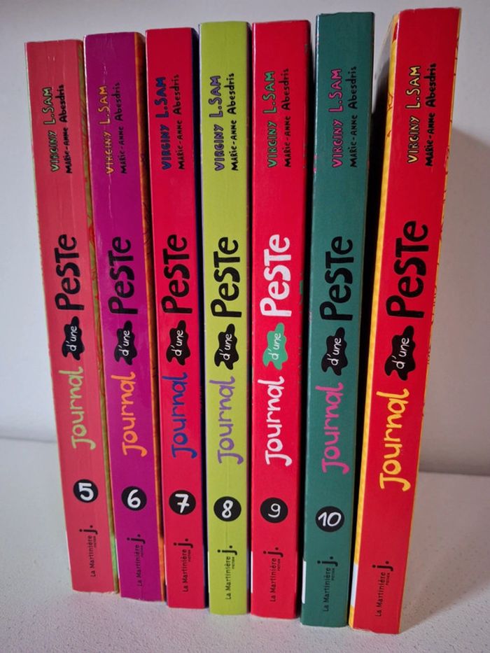Journal d'une peste 7 tomes - photo numéro 3