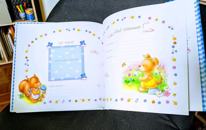 Livre de naissance bébé garçon - photo numéro 2