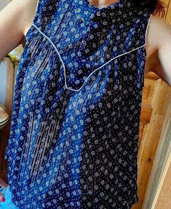 Blouse fluide See U soon semi transparente