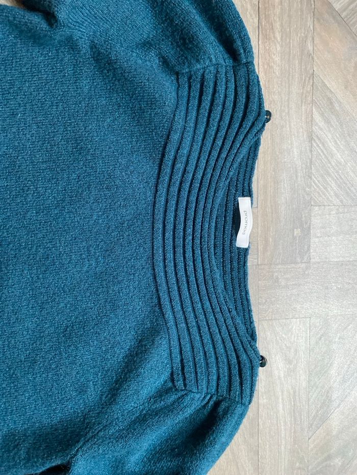 Promod pull vert taille M - photo numéro 2