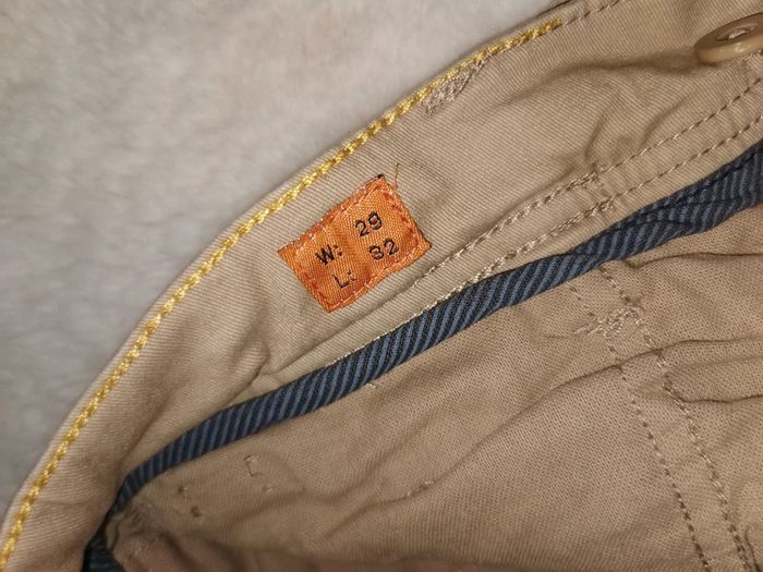 Pantalon chino beige - photo numéro 5