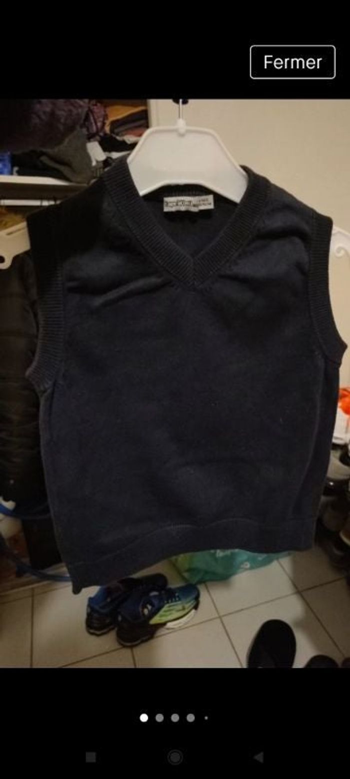 #kytie4ansgarcon lot de 2 articles taille 4 ans