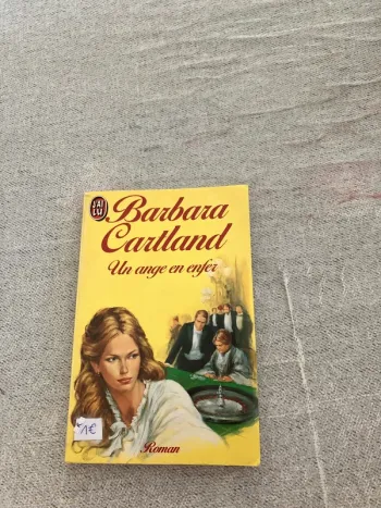 Un ange en enfer - Barbara Cartland
