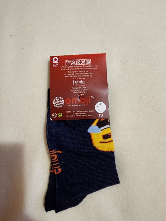 Chaussette "Emoji" - photo numéro 2