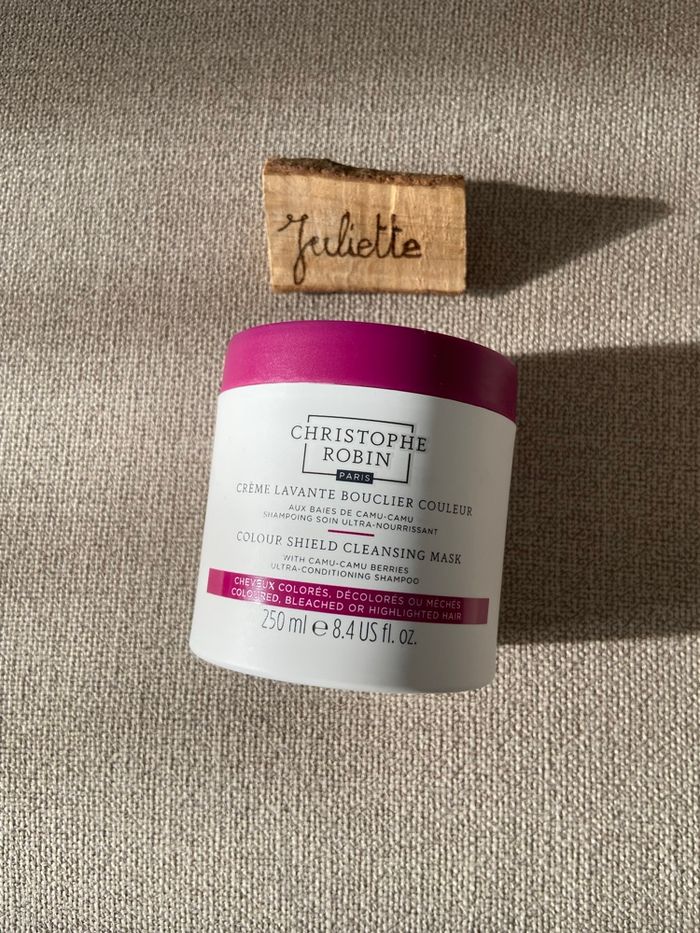 Crème lavante bouclier couleur aux baies de camu camu – Christophe Robin – Neuf