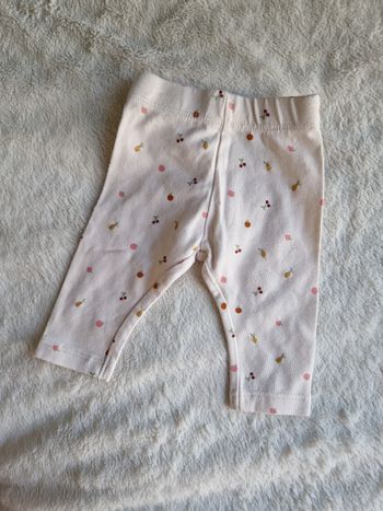 Legging kiabi 3 mois