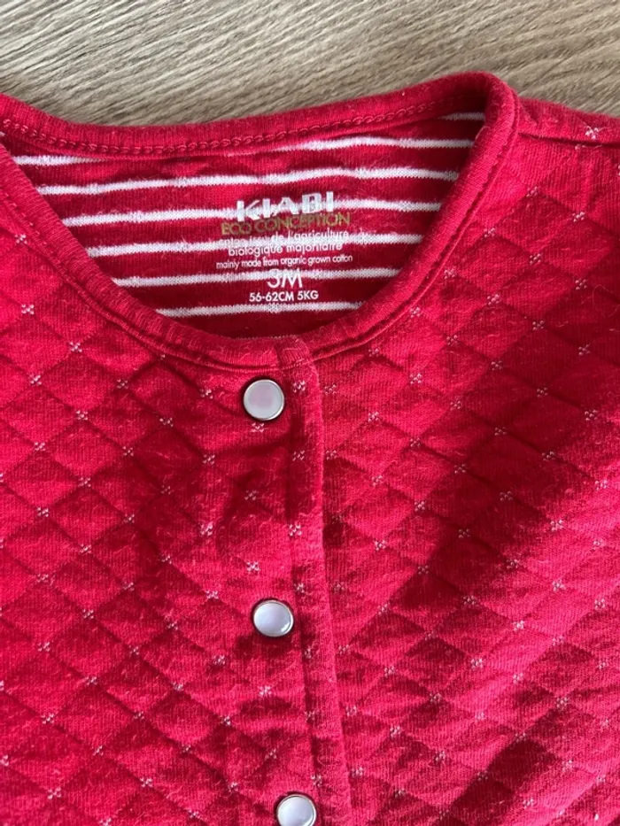 Gilet Kiabi 3 mois - photo numéro 2