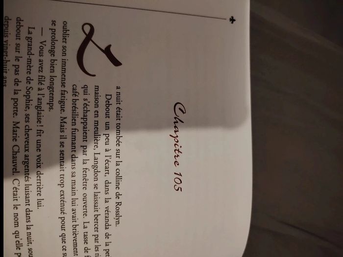 Gros livre Da vinci code - photo numéro 12