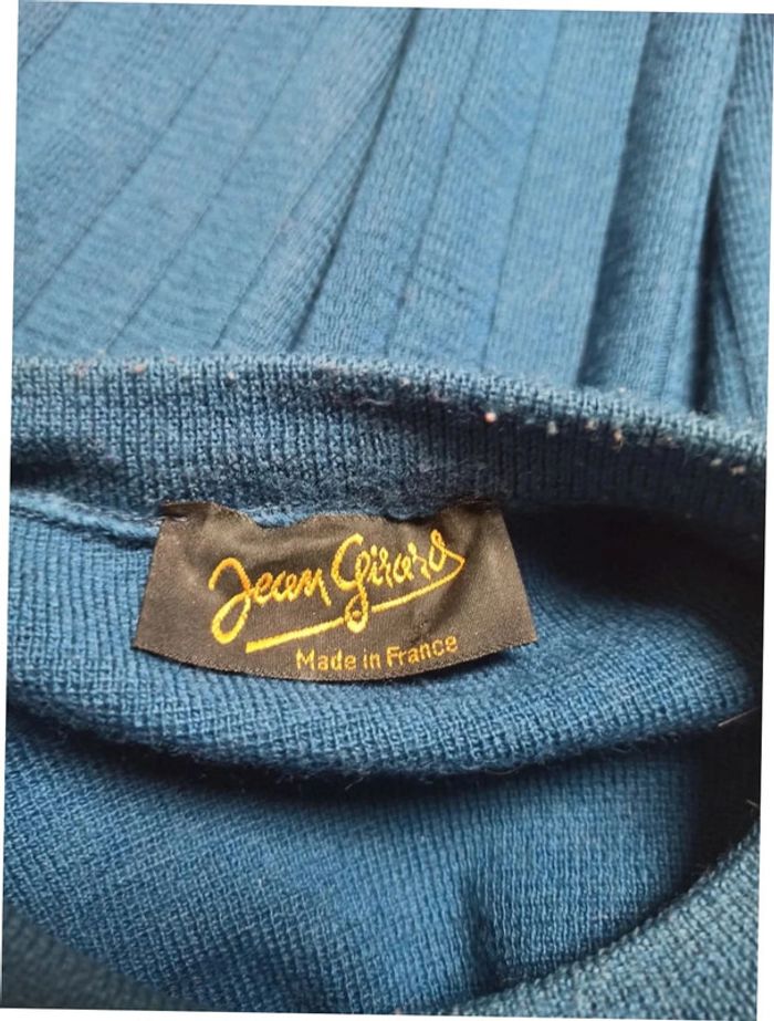 Pull laine T42 jean girard - photo numéro 6