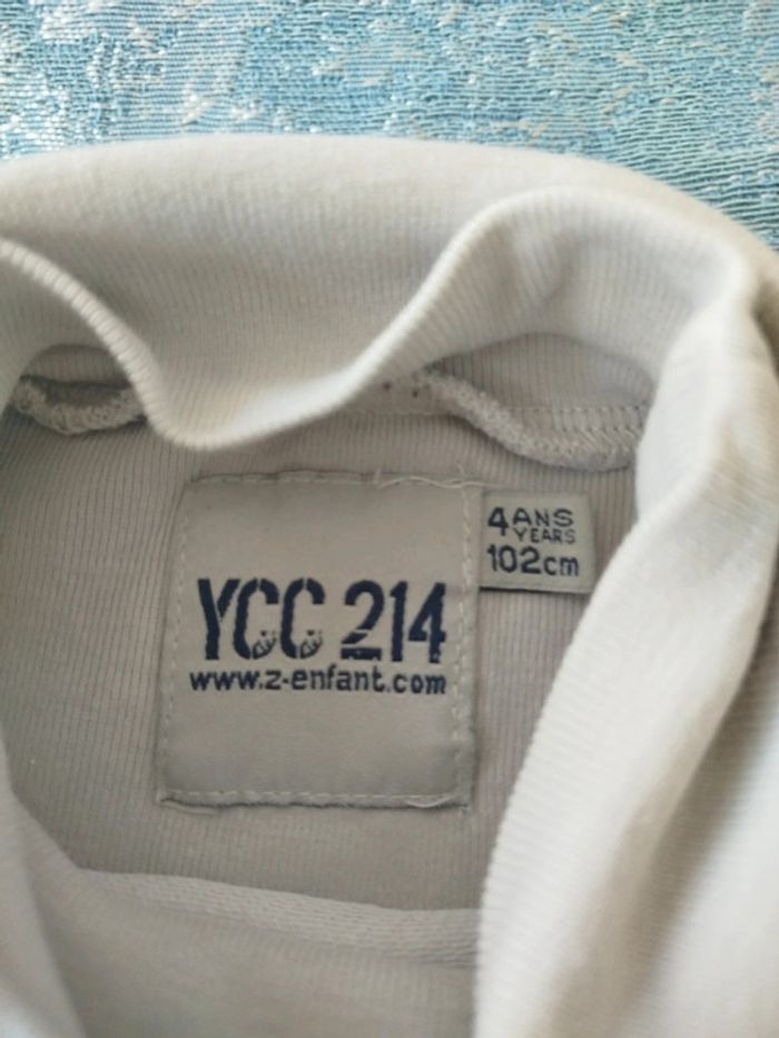 Tee-shirt garçon manche longue - photo numéro 4