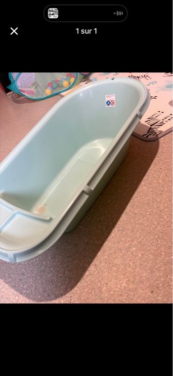 Baignoire bébé 